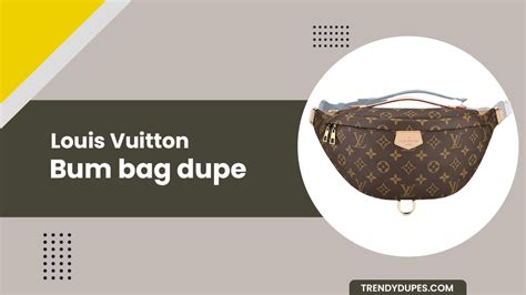 lv bum bag dupe|lv tote bag dupe.